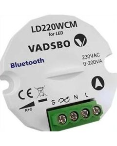 Casambi LED dimunit voor pulsschakelaar