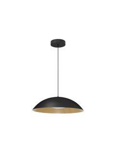 Hanglamp Glim zwart
