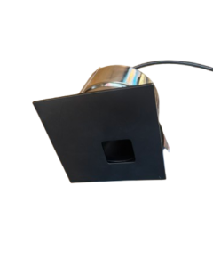 CORNER Inbouwarm. zwart mat 1x MR-16 MAX