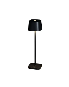 Capri mini mat zwart