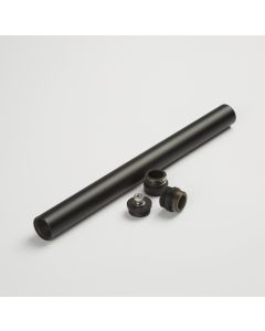 300mm Pole Set To Suit Farringdon, Black