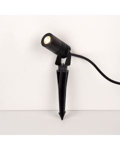 Farringdon Spike, 8W , 3000k, 230v, 24de