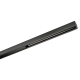 Zip rail zwart 1150mm