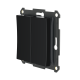 Wireless push button 55W, zwart
