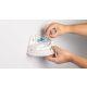 Wall Luminaire Smart outlet Black