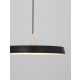 VETRO Matt Black Aluminium & Acrylic LED