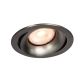 Alice rond licht brons