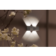 Wandlamp WLC alu IP54 LED 6W 2700K d