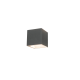 Wandlamp WLC grafiet IP54 LED 6W 2700K d