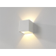 Wandlamp WLC wit IP54 LED 6W 2700K dim