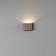 Wandlamp Diaz 1L brons geborsteld