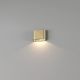 Wandlamp Diaz 1L goud geborsteld