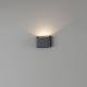 Wandlamp Diaz 1L zwart goud