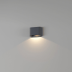 Wandlamp Diaz 1L zwart