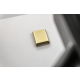 Wandlamp Diaz L goud geborsteld