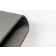 Wandlamp Diaz L gunmetal