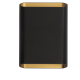 Wandlamp Diaz L zwart goud
