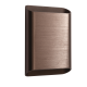 Wandlamp Diaz S brons geborsteld