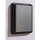 Wandlamp Diaz S gunmetal