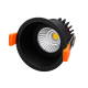 Inbouwspot WV202 zwart