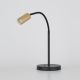 Ciara Mini GU10 Desk Lamp, Gold & Black