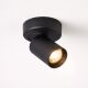 Moon 1 Round, GU10, Sand Black