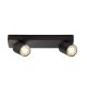 Moon 2, GU10, Sand Black