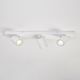 Selene 3 Long IP44 GU10, Sand White