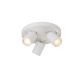 Selene 3 Round IP44 GU10, Sand White