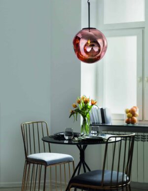 Myan hanglamp rose - Afbeelding 4