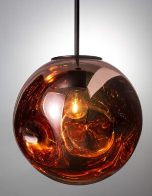 Myan hanglamp rose - Afbeelding 3